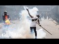 Kenyan Police Open Fire On Protesters As Crowd Tries To Storm Parliament