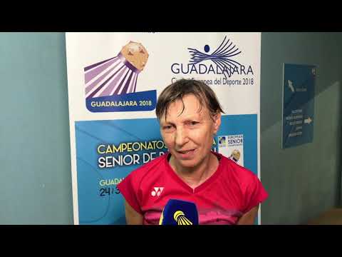 Svetlana Zilberman at the European Senior Championships