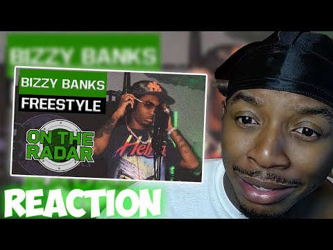 WHO IS THIS?! The Bizzy Banks "On The Radar" Freestyle (Prod by: @jshprod & @Drilloholic) | REACTION