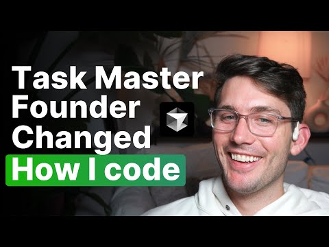 Task Master Founder Changed How I Code with Cursor — video thumbnail (Parker Rex Daily)