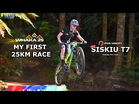 Racing Cross Country With My Polygon Siskiu T7  | Whaka 25km