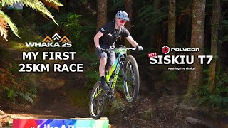 Racing Cross Country With My Polygon Siskiu T7  | Whaka 25km