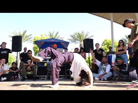 Mar/Rheawind Vs Bright/Park - Prelims - Force Of July - Full Force San Diego - BNC