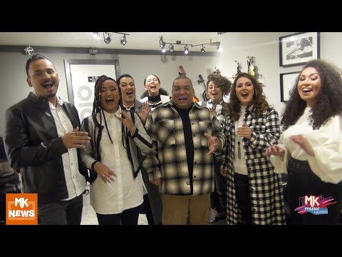 Coral Rhema Singers  - Bastidores de Gravação MKNetWork (#MKNãoPara)