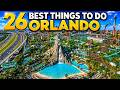 Best Things To Do In Orlando Florida 2025 4K