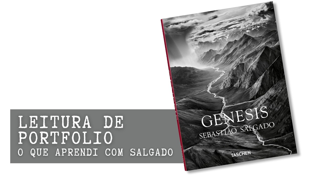 O Dia em Que Encontrei Sebastião Salgado: O Que Aprendi com o Mestre e o Livro "Gênesis"