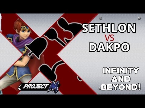 Infinity and Beyond! X - Sethlon vs Dakpo - PM Losers Semifinals