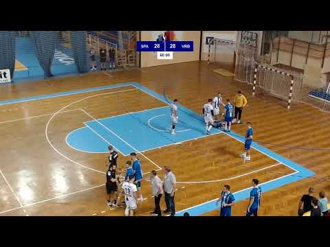SBRL 1. kolo / SC / RK Spartak - RK Vrbas Petrol