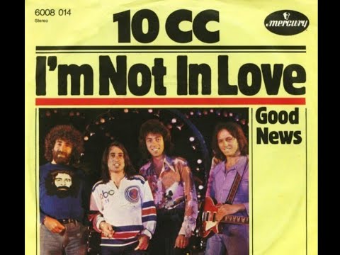 10 CC - i'm not in love (ben liebrand remix) #10cc #70s #remix