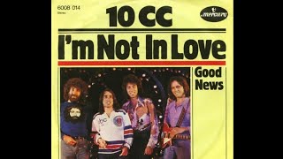 10 CC - i&#39;m not in love (ben liebrand remix) #10cc #70s #remix