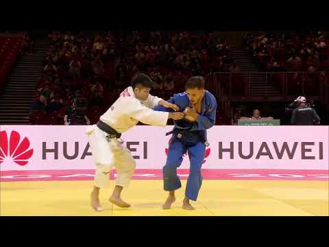 Round 2 : MARUYAMA Joshiro (JPN) vs BOUSHITA Abderrahmane (MAR) World Judo Hungary 2021