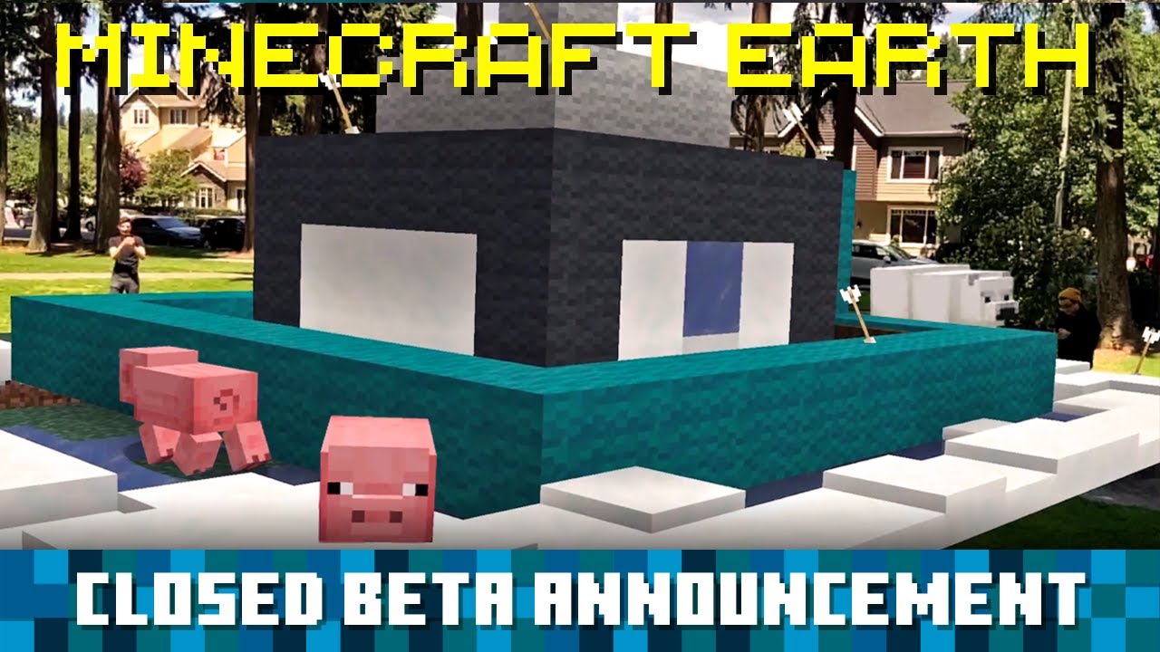 Minecraft Earth: Closed Beta Announcement - YouTube