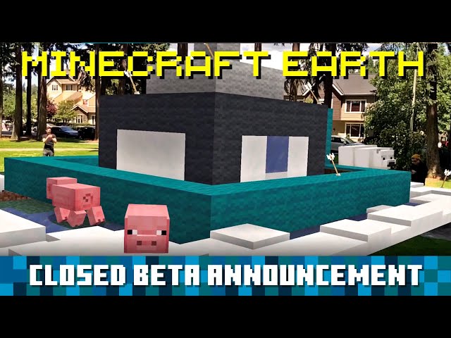 Minecraft Earth starts rolling out in beta in Seattle and London