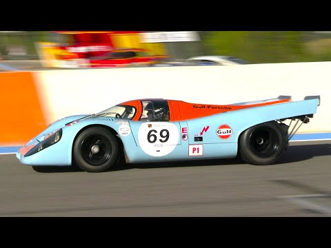 Porsche 917 K : Flat 12 Pure Sound  !  [HD]
