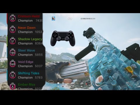 TOP *CONTROLLER* PLAYER SLAMMING FAKE CHAMPIONS - BEST AIM + GAMEPLAY
