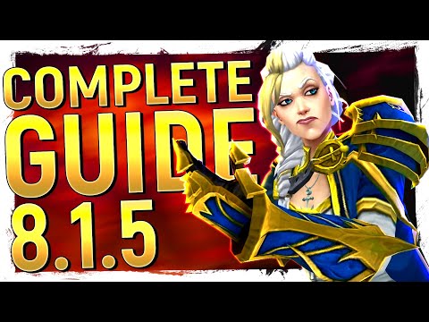 The Great Portal Oopsie & New BFA Features of Patch 8.1.5 | Is It Enough For BfA?