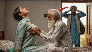 Download lagu Jab beat pardes se Ghar Lauta To dekha Aisa manzar ke Uska dil hii || baap bete ki #aivideo  mp3