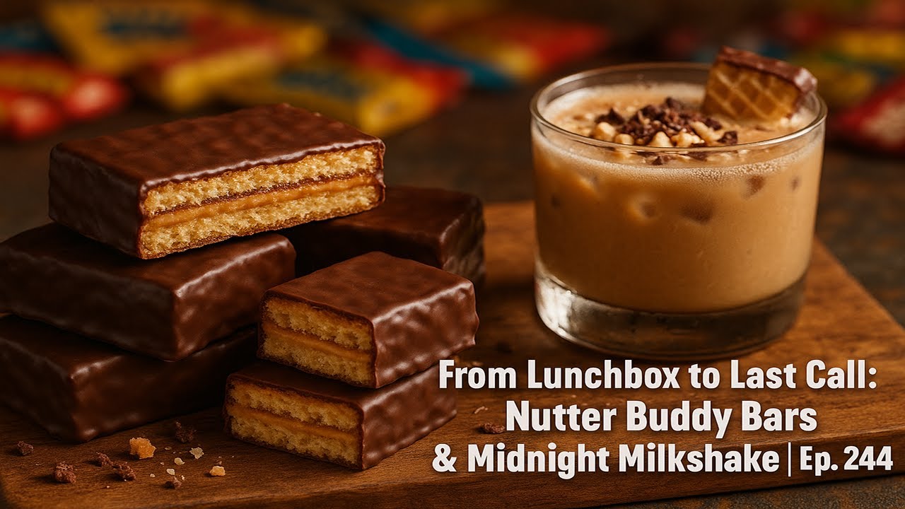 From Lunchbox to Last Call: Nutter Buddy Bars & Midnight Milkshake