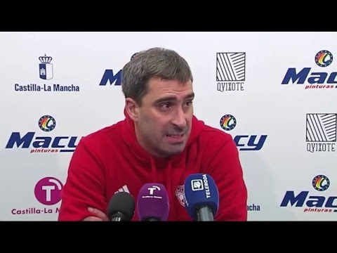 Jon Pérez "Bolo" tras La Roda 0 - Arenas Club 1