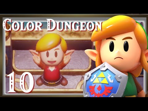 Color Dungeon Walkthrough in The Legend of Zelda: Link’s Awakening (switch) - part 10