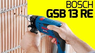 Bosch GSB 13 RE (0601217100) - відео 9