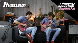 Video thumbnail for Ibanez RG8570Z J.Custom, Rhodonite Pink by GAK
