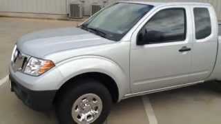 preview picture of video 'Longview, TX. 2012 Nissan Frontier King-cab walkaround video at Patterson Nissan'