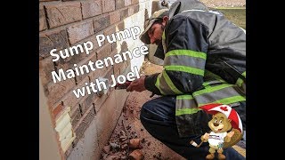 Watch video: Sump Pump Maintenance with Joel