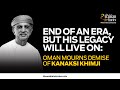 Sheikh Kanaksi Khimji End Of An Era The Arabian Stories