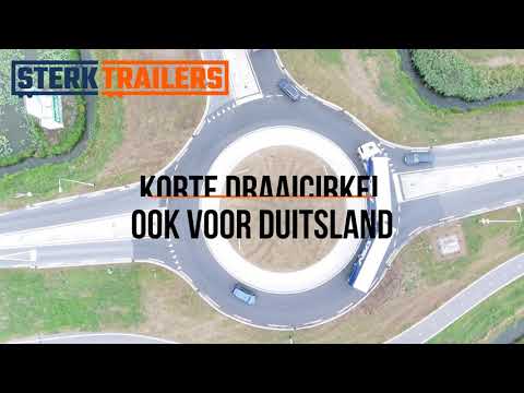 Video bij:Sterk Trailers levert een wendbare LZV aan Huisman Meppel