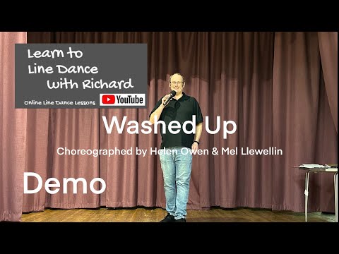FREESTYLE / DEMO IMPROVER LINE DANCE - Washed Up
