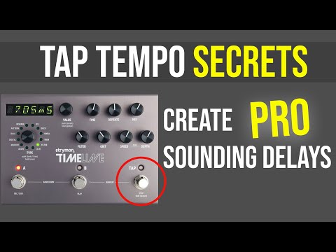Delay like a PRO - Tap Tempo Secrets REVEALED! 🤫