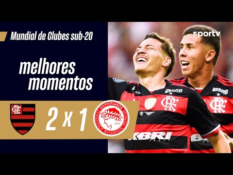 Flamengo 2 x 1 Olympiacos | Best moments | U20 Club World Final 2024