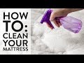 How to Deep Clean Your Mattress