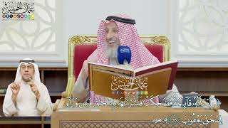 589 - (وامرأته قائمة فضحكت فبشرناها بإسحاق ومن وراء إسحاق يعقوب) - عثمان الخميس
