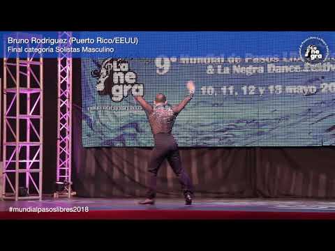 1er Puesto Final Solista Masculino - Bruno Rodriguez - 9º Mundial de Pasos Libres 2018