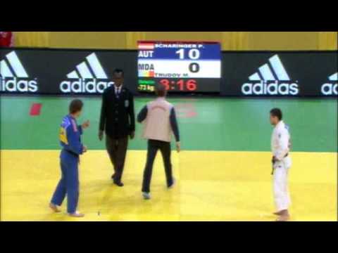 Grand Slam Paris 2011: -73kg SCHARINGER, Peter (AUT) - TRUDOV, Marcel (MDA)