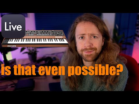 Making a Prophet Type Synth Pad Sound with Analog in Ableton Live (Sound Design Tutorial)