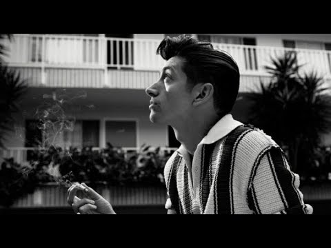 Arctic Monkeys played through a 1945 radio in the rain