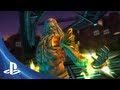 PlayStation All-Stars Battle Royale - Zeus Trailer