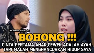 Download lagu LIE!!! THEY SAY A FATHER IS A GIRL'S FIRST LOVE, BUT IN ACTUAL REASON... #ustadzhananattaki mp3