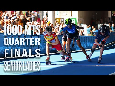 1000 Mts Senior Ladies 1/4 Final | European Championships 2019