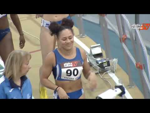 60 Metri Donne -  Batteria 4  - Campionati Italiani Assoluti 2019