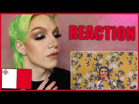 MALTA - Michela - Chameleon | Eurovision 2019 Reaction