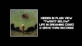 Hidden in Plain View - Twenty Below