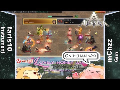 Titan 11/02/2018 PM - faris10 vs mChzz - Atlantica Online