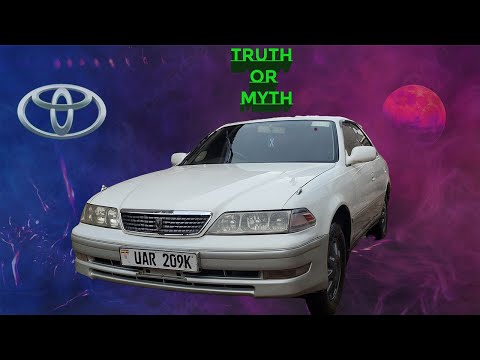 Toyota Mark II GX100 Long time Review