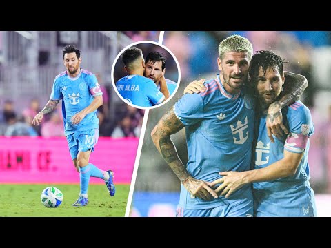 UNBELIEVABLE MESSI ! Lionel Messi's Sensational Performance Steals The Show in Inter Miami's Victory