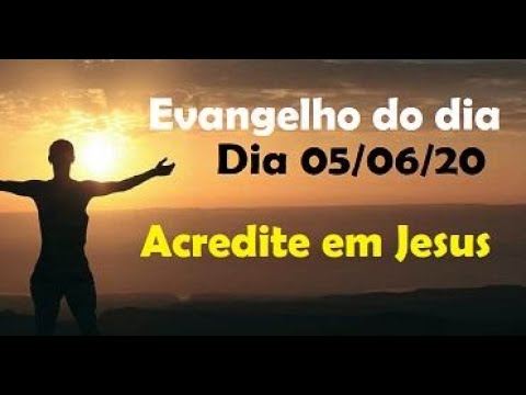 Gospel of the day 06/05/20 with reflection, Love with all your heart!