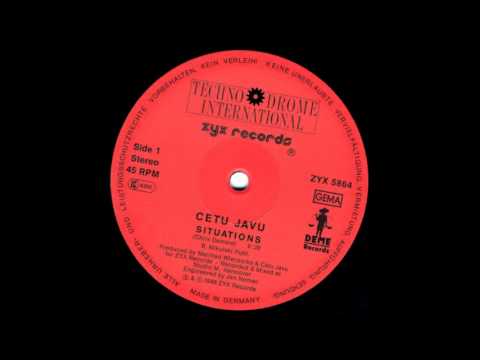Cetu Javu - Situations (Extended Mix)